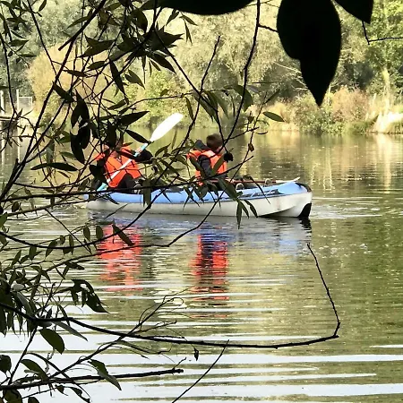 Maison Entiere Sur Ile Privee, Au Coeur Du Marais De Casa de Férias *