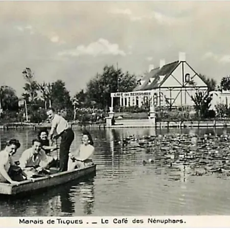 Maison Entiere Sur Ile Privee, Au Coeur Du Marais De Tilques