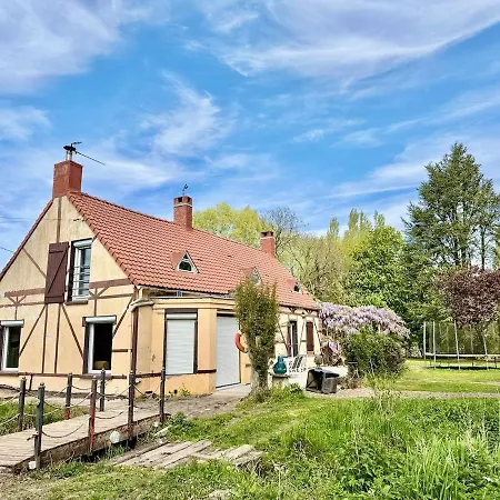 Maison Entiere Sur Ile Privee, Au Coeur Du Marais De Holiday home Tilques