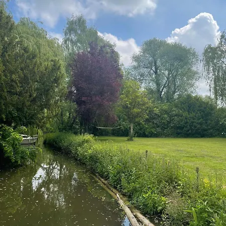 Maison Entiere Sur Ile Privee, Au Coeur Du Marais De Casa de Férias *